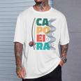 Capoeira Berimbau Music Instrument Brazilian T-Shirt Geschenke für Ihn