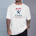 Casa Court Appointed Special Advocates For Children Logo T-Shirt Gifts for Him
