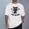 C'est Bon Jeais Bien Touta Bien T-Shirt Cadeaux pour lui