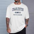 Charleston South Carolina Sc Vintage Athletic Sports T-Shirt Gifts for Him