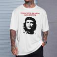Che Guevara Dads With Beards Are Better T-Shirt Gifts for Him