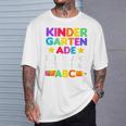 Children's Kindergarten Ade Ich Lerne Jetzt Das Abc T-Shirt Geschenke für Ihn