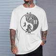 Chinese Martial Arts Kung Fu Wing Chun T-Shirt Geschenke für Ihn