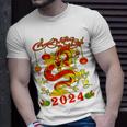 Chuc Mung Nam Moi 2024 Tet Giap Thin Viet Nam New Year 2024 T-Shirt Gifts for Him