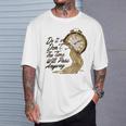 Citation De Motivation Intemporelle Avec Horloges Fondantes T-Shirt Cadeaux pour lui