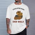 Coolster Papa Der Weltater Outfitatertag Bester Papa T-Shirt Geschenke für Ihn