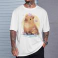 Cute Capybara Capybara Lover T-Shirt Gifts for Him