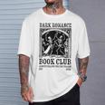 Dark Romance Book Club Always Falling For The Villain T-Shirt Gifts for Him