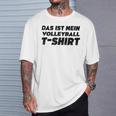 Das Ist Meinolleyball Lustigesolleyball Spruch T-Shirt Geschenke für Ihn