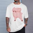 De Cerdo Para Disfraz De Cerdo Camiseta unisex Regalos para él
