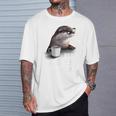 Divertida De Nutria – Día Just Anotter Para Los Amantes De La Nutria Camiseta unisex Regalos para él