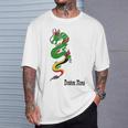 Dragon De Mons Doudou T-Shirt Cadeaux pour lui