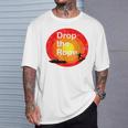 Drop The Rope Wakesurfing Wakesurf T-Shirt Gifts for Him