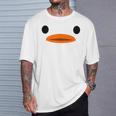 Duckie Duckling Ducky Rubber Duck Rubber Duck Yellow T-Shirt Gifts for Him