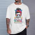 Educational Assistant Last Day Of School Womans School Girl T-Shirt Gifts for Him