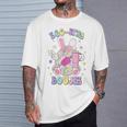 Egg-Stra Boujee Happy Easter Day Disco Easter Bunny Belt Bag T-Shirt Gifts for Him