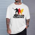 Eishockey Deutschland Trikot T-Shirt Geschenke für Ihn