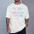 Enfant Future Grande Soeur 2024 Jeais Etre Grande Soeur Surprise T-Shirt Cadeaux pour lui
