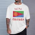 Eritrea Flag T-Shirt Geschenke für Ihn