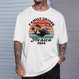 Family Cruise Mexico 2024 Family Matching Couple T-Shirt Gifts for Him
