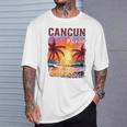 Family Vacation Cancun Mexico 2024 Summer Trip Matching T-Shirt Gifts for Him