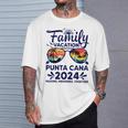 Family Vacation Punta Cana 2024 Matching Family Group Summer T-Shirt Gifts for Him