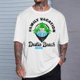 Family Vacay Squad Trip Family Vacation Destin Beach 2024 T-Shirt Gifts for Him