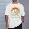 Father And Daughter Camping Buddies For Life For Dad T-Shirt Gifts for Him