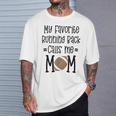 My Favorite Running Back Calls Me Mom Football Quote T-Shirt Gifts for Him