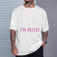 Feed Me Tacos And Tell Me I'm Pretty For Food Lovers T-Shirt Gifts for Him