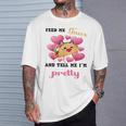 Feed Me Tacos And Tell Me I'm Pretty For Food T-Shirt Gifts for Him