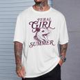 Feral Girl Summer Opossum Vintage T-Shirt Gifts for Him