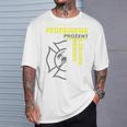 Feuerwehr Retten Löschen Bergen Schützen T-Shirt Geschenke für Ihn