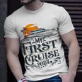 My First Cruise 2024 Family Vacation Cruise Ship Travel T-Shirt Gifts for Him