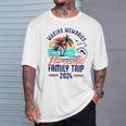 Florida Family Trip 2024 Making Memories Family Vacation T-Shirt Gifts for Him
