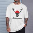 Forest Bollenhut Deer S T-Shirt Geschenke für Ihn