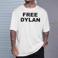Free Dylan Vandal Novelty Gag American T-Shirt Gifts for Him