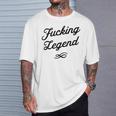 Fucking Legend Black Txt Version Adult Women T-Shirt Gifts for Him