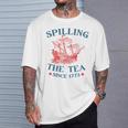 4Th Of July Spilling The Tea Since 1773 Fourth Of July T-Shirt Gifts for Him