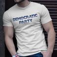 Democratic Party Progressive T-Shirt Gifts for Him