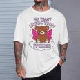 Meme My Yeast Infection Itches Weird Humor Offensive T-Shirt Gifts for Him