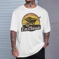 Wheelbarrow Retro-Theme Party Style Vintage Costume T-Shirt Gifts for Him