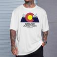 Grand Junction Colorado Mountain T-Shirt Gifts for Him