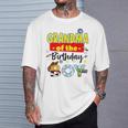 Grandma Of The Birthday Boy Toy Familly Matching Story T-Shirt Gifts for Him