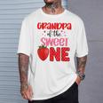 Grandpa Of The Sweet One Strawberry Birthday Family Party T-Shirt Gifts for Him