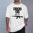 Gzuz 01 Ak-47 T-Shirt Geschenke für Ihn