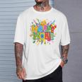 Happy Holi India Colors Festival Spring Toddler Boys T-Shirt Gifts for Him