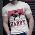 Hardy Last Name Hardy Team Hardy Family Reunion T-Shirt Gifts for Him