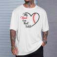 My Heart Is On That Field Baseball For Mom T-Shirt Gifts for Him