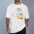 Herren Bester Mops Papa Ever Mops Kleidung Für Männer Mops Papa Raglan T-Shirt Geschenke für Ihn